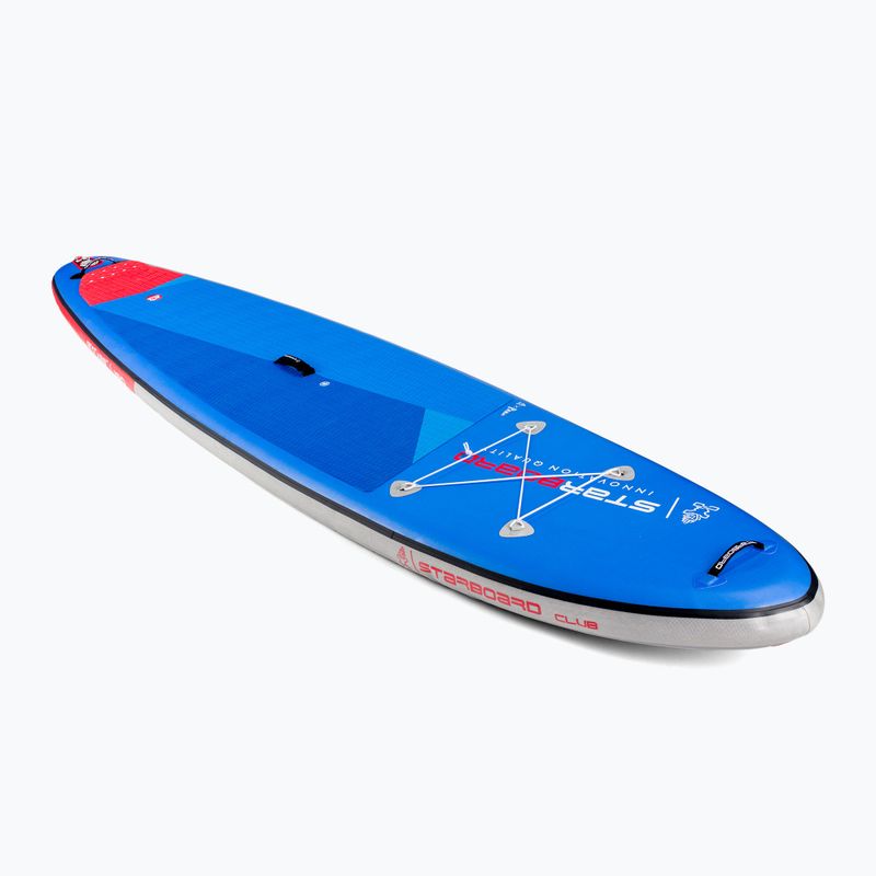 SUP дошка Starboard iGO Club Deluxe 12'0 блакитна 2