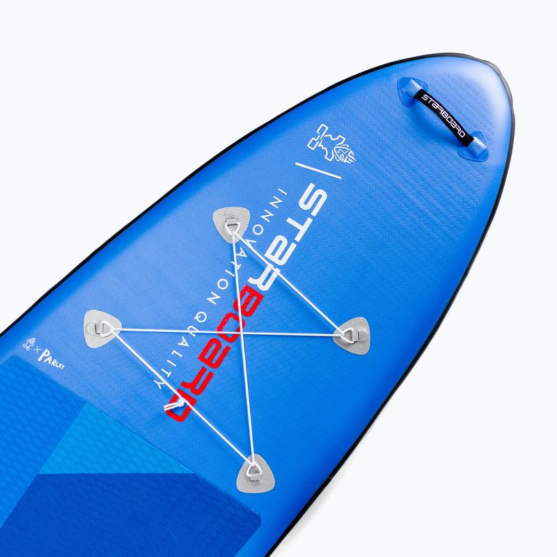 SUP дошка Starboard iGO Club Deluxe 12'0 блакитна 6