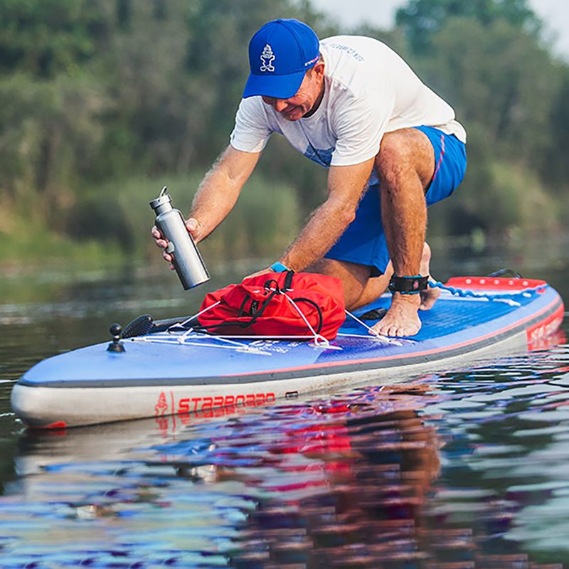 SUP дошка Starboard Touring M Deluxe SC 12'6" блакитна 10