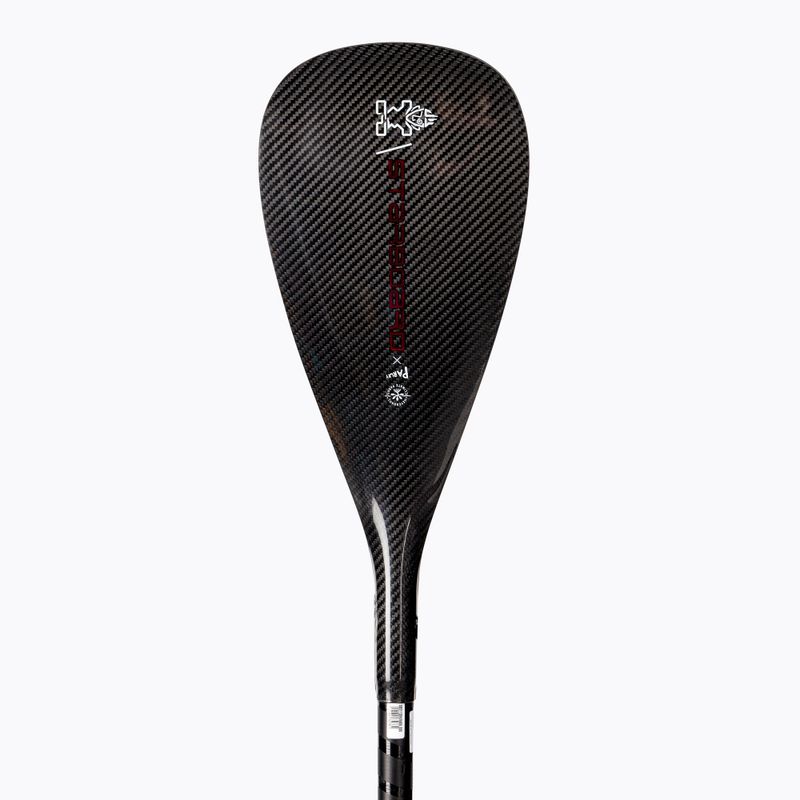 SUP-весло 2-компонентне Starboard Enduro Prepreg S35 чорне 2083220101005 4