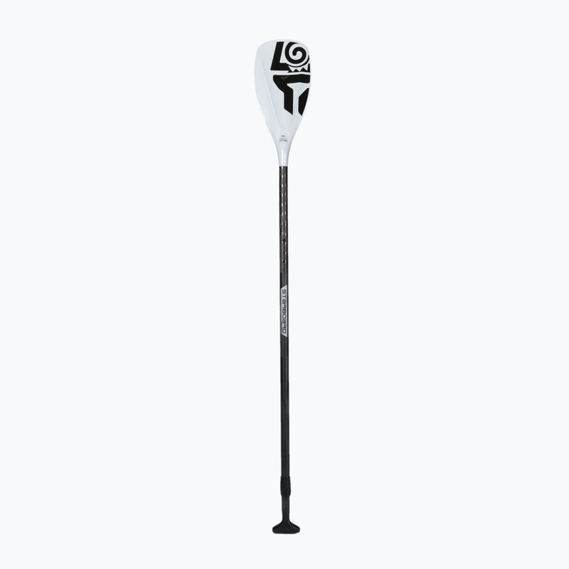 SUP-весло 3-компонентне Starboard Lima Tufskin 29mm Carbon чорно-біле S35