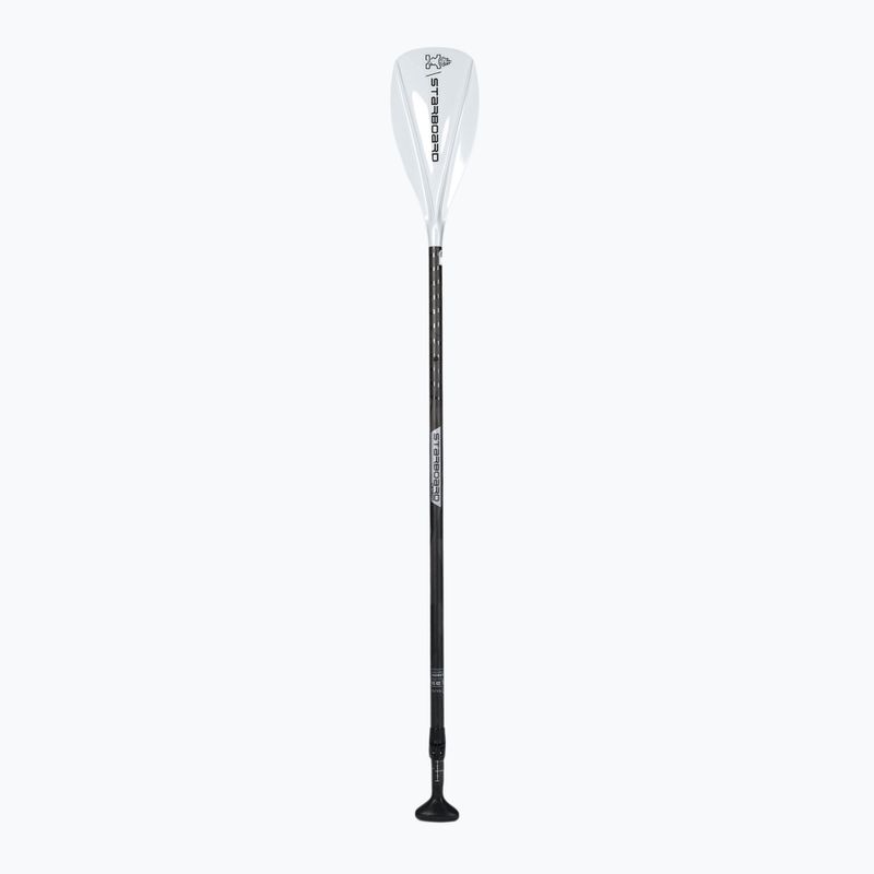 SUP-весло 3-компонентне Starboard Lima Tufskin 29mm Carbon чорно-біле S35 2