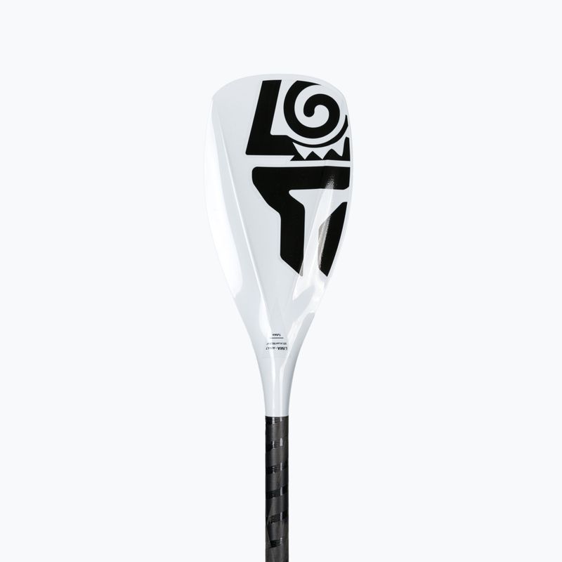 SUP-весло 3-компонентне Starboard Lima Tufskin 29mm Carbon чорно-біле S35 4