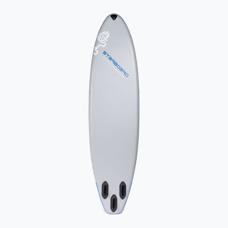 SUP дошка Starboard iGO Tikhine Wave Deluxe SC 10'8" блакитна 2010220601011 4
