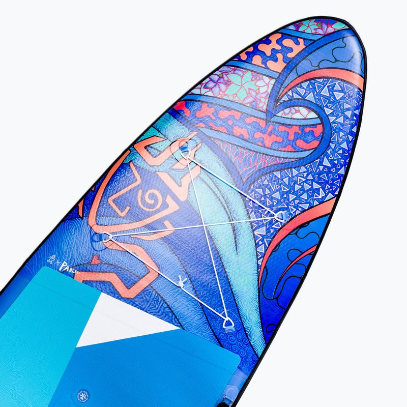 SUP дошка Starboard iGO Tikhine Wave Deluxe SC 10'8" блакитна 2010220601011 6