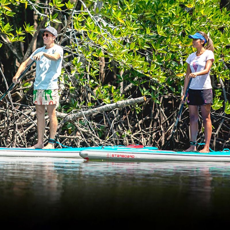 SUP дошка Starboard Touring Zen S 11'6" блакитна 11