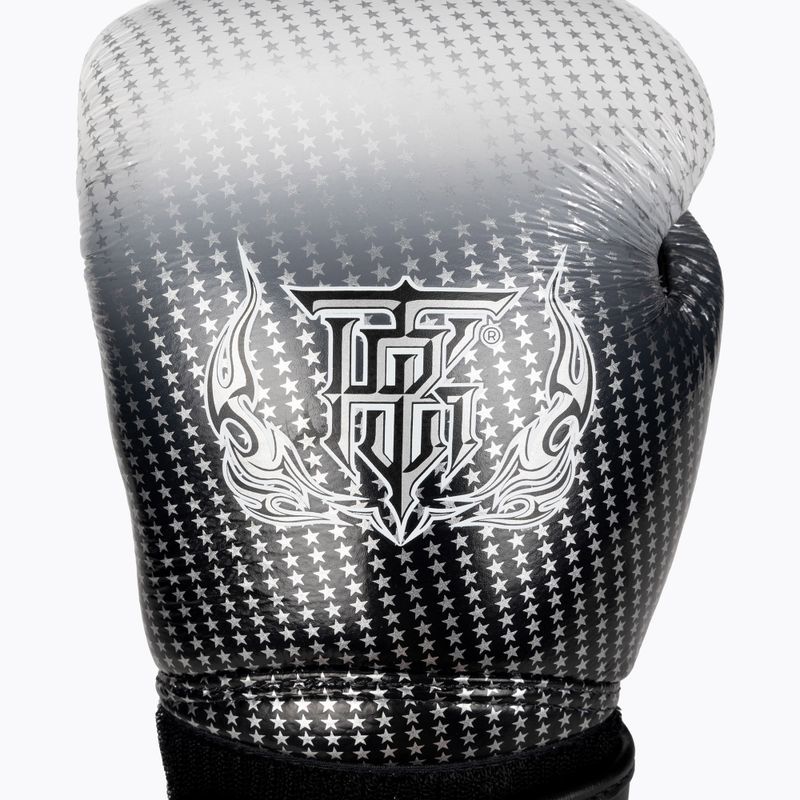 Боксерські рукавички Top King Muay Thai Super Star Air сріблясті 4