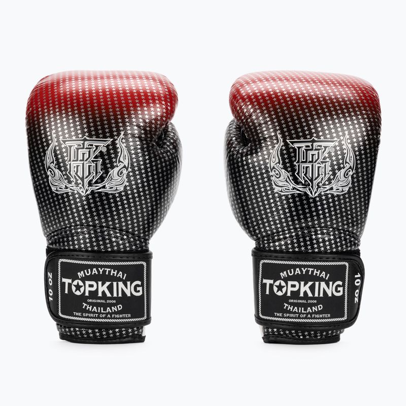 Боксерські рукавички Top King Muay Thai Super Star Air червоні