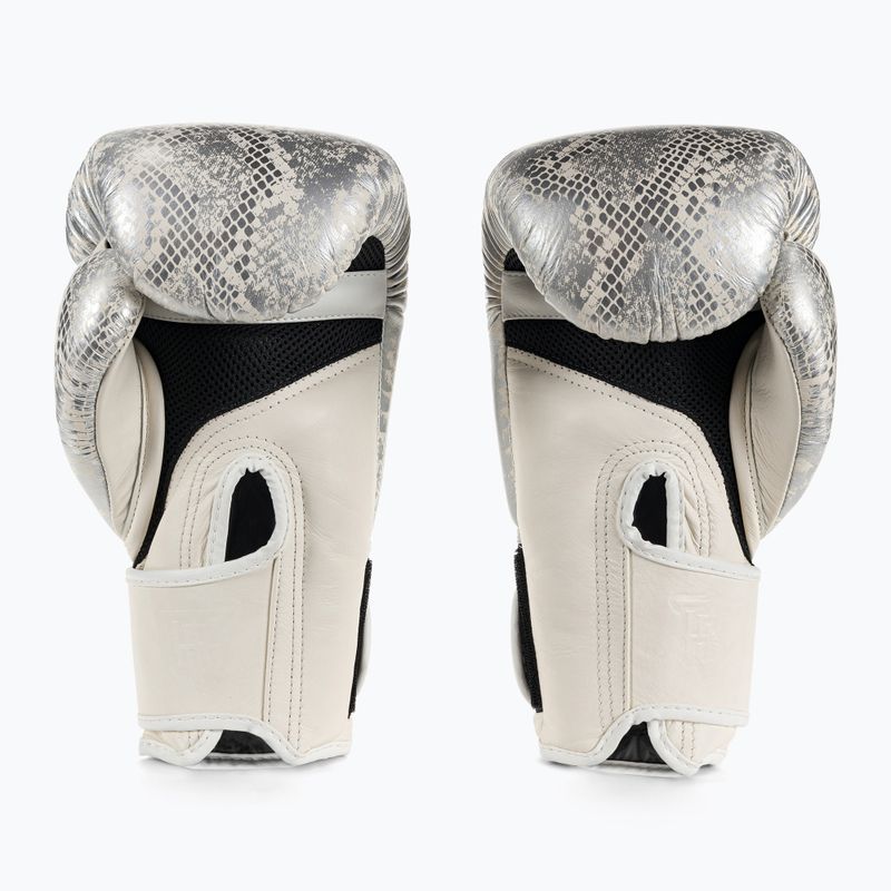 Рукавиці воксерські Top King Muay Thai Super Star Snake білі TKBGSS-02A-WH 2