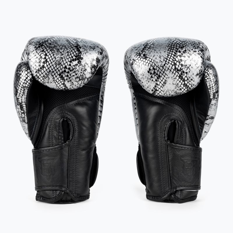 Рукавиці воксерські Top King Muay Thai Super Star Snake чорні TKBGSS-02A-BK 2
