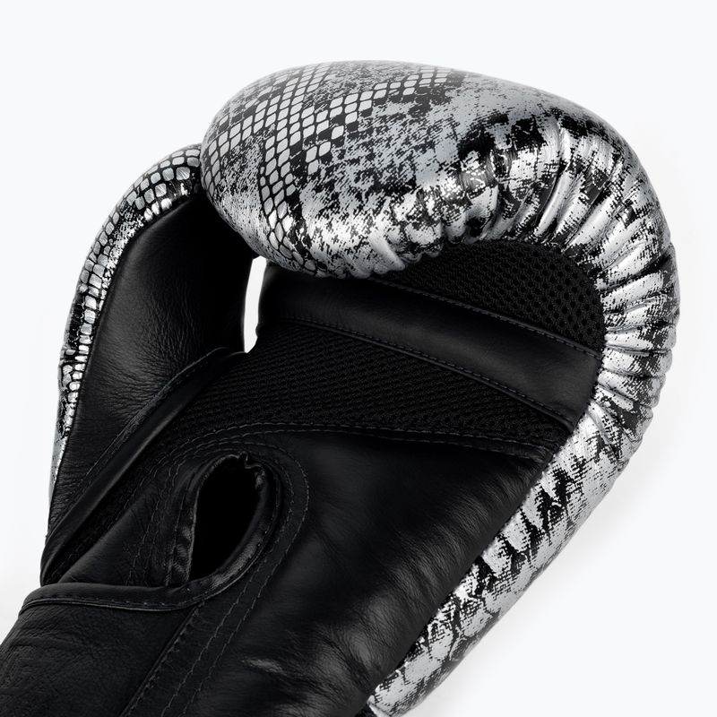 Рукавиці воксерські Top King Muay Thai Super Star Snake чорні TKBGSS-02A-BK 4