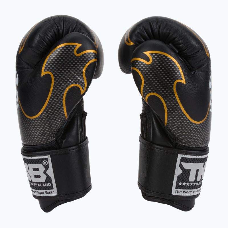 Рукавиці боксерські Top King Muay Thai Empower чорні TKBGEM 4