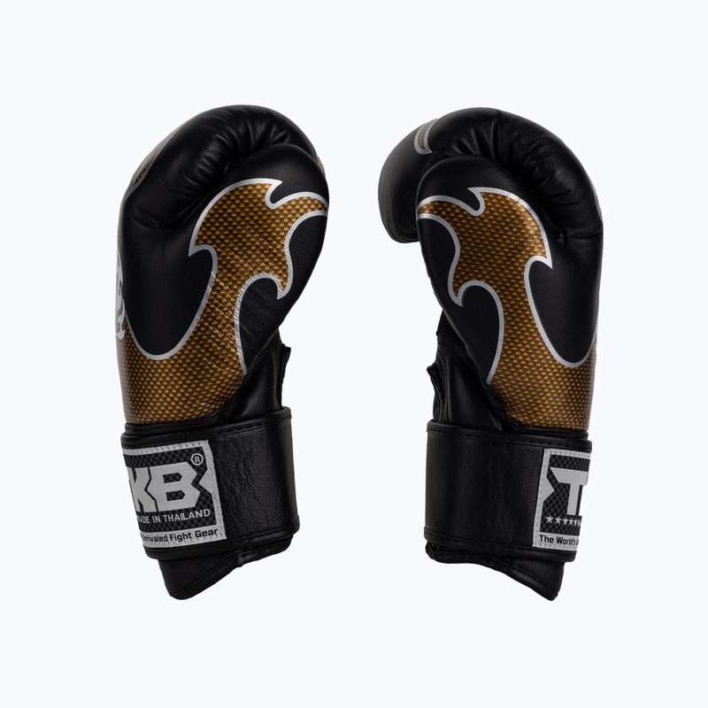 Рукавиці боксерські Top King Muay Thai Empower чорні TKBGEM-01A-BK 4