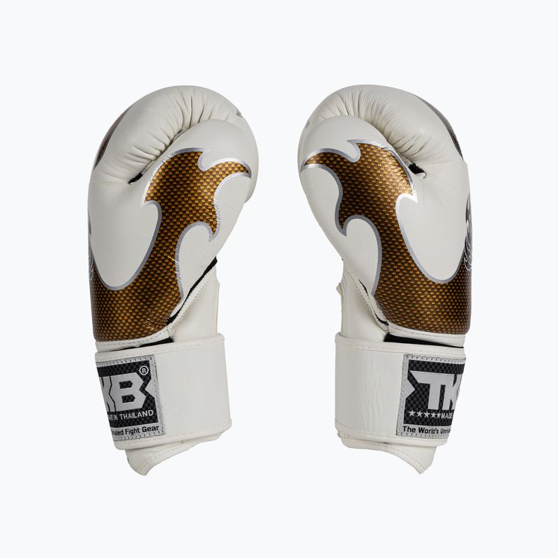 Рукавиці боксерські Top King Muay Thai Empower білі TKBGEM-01A-WH 4