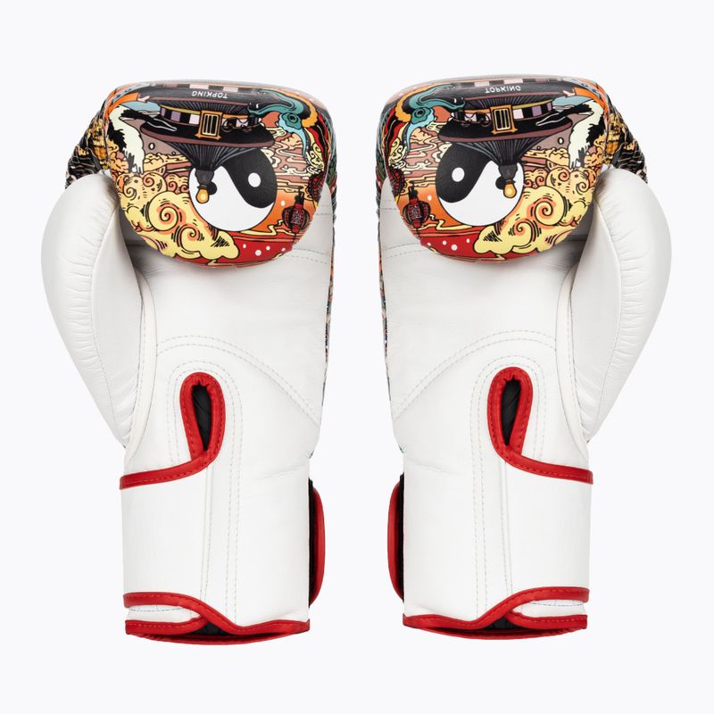 Рукавиці боксерські Top King Boxing Culture white/red TKBGCT-SL-1C1 3