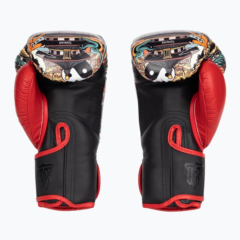 Рукавиці боксерські Top King Boxing Culture black/red TKBGCT-SL-2C3 3