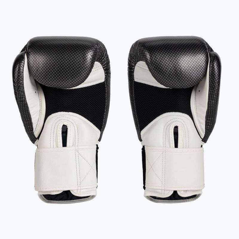 Рукавиці боксерські Top King Muay Thai Empower Air біло-сріблясті TKBGEM-02A-WH 3