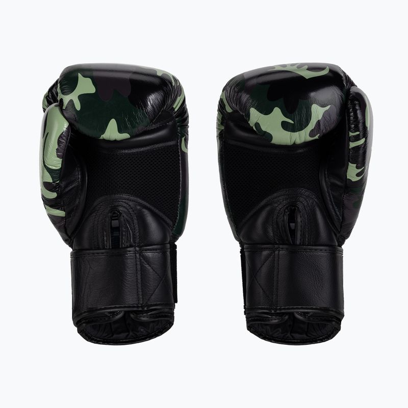 Рукавиці воксерські Top King Muay Thai Empower зелені TKBGEM-03A-GN 3