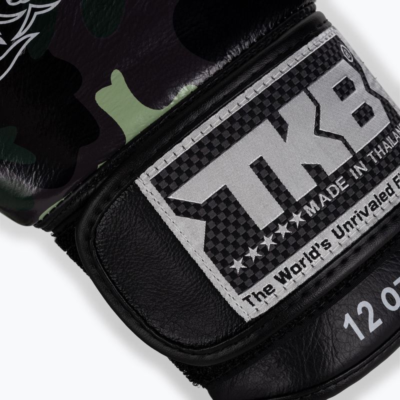 Рукавиці воксерські Top King Muay Thai Empower зелені TKBGEM-03A-GN 5