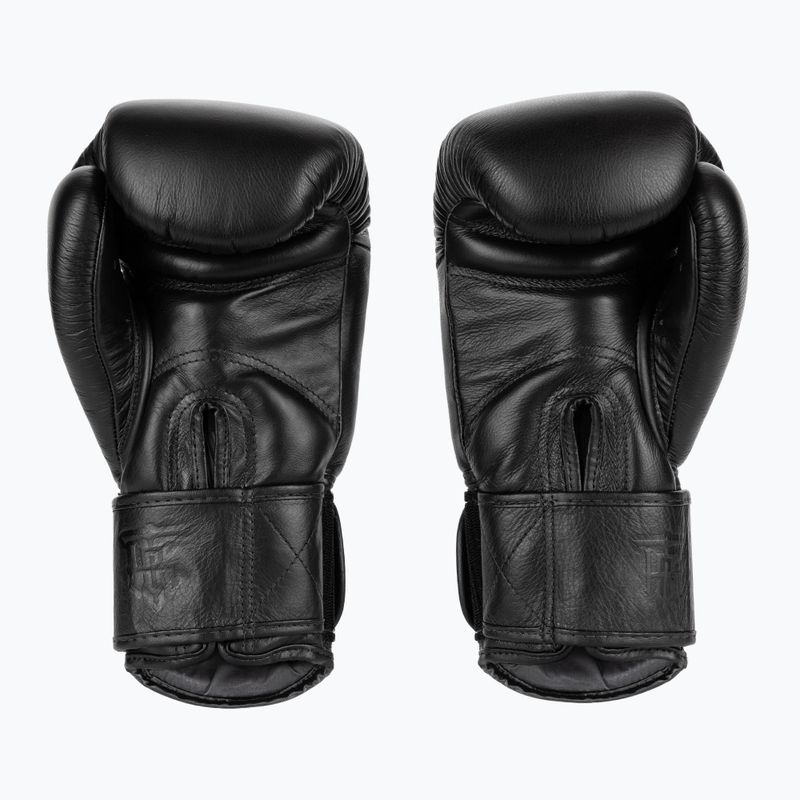 Рукавиці боксерські Top King Muay Thai Ultimate black 2
