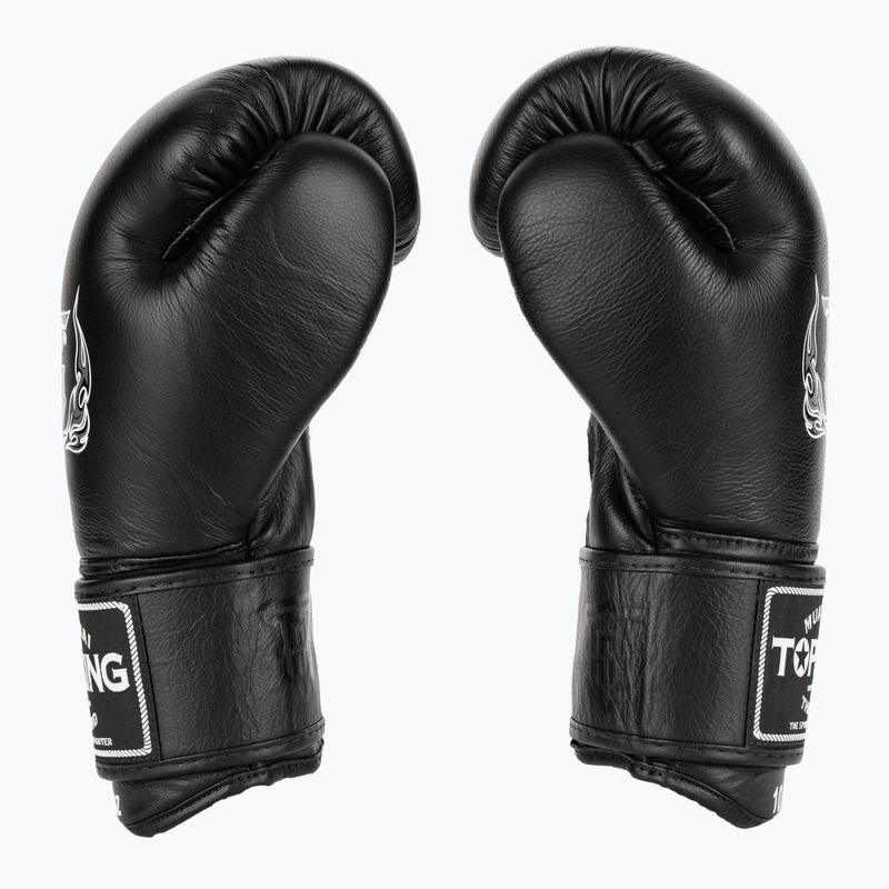 Рукавиці боксерські Top King Muay Thai Ultimate black 3