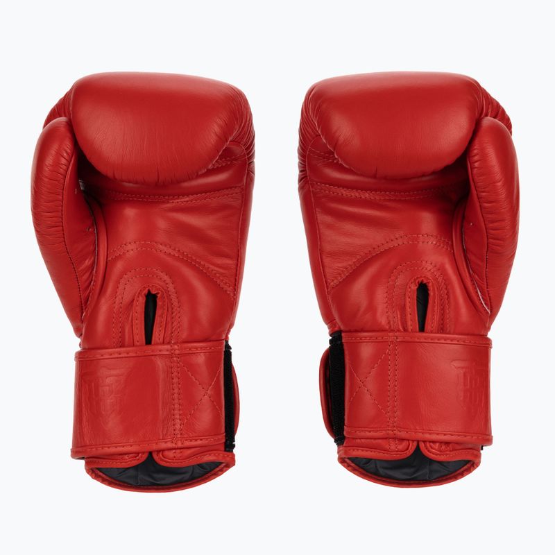 Рукавиці боксерські Top King Muay Thai Ultimate red 2