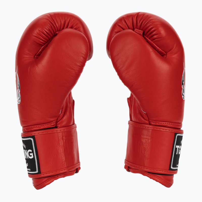 Рукавиці боксерські Top King Muay Thai Ultimate red 3