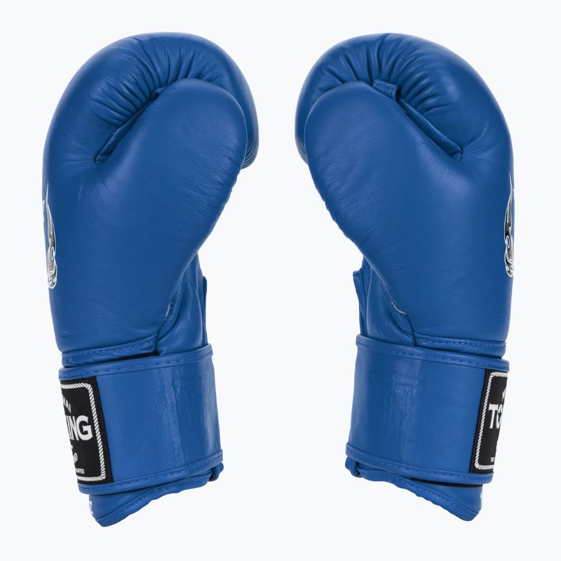 Рукавиці боксерські Top King Muay Thai Ultimate blue 3