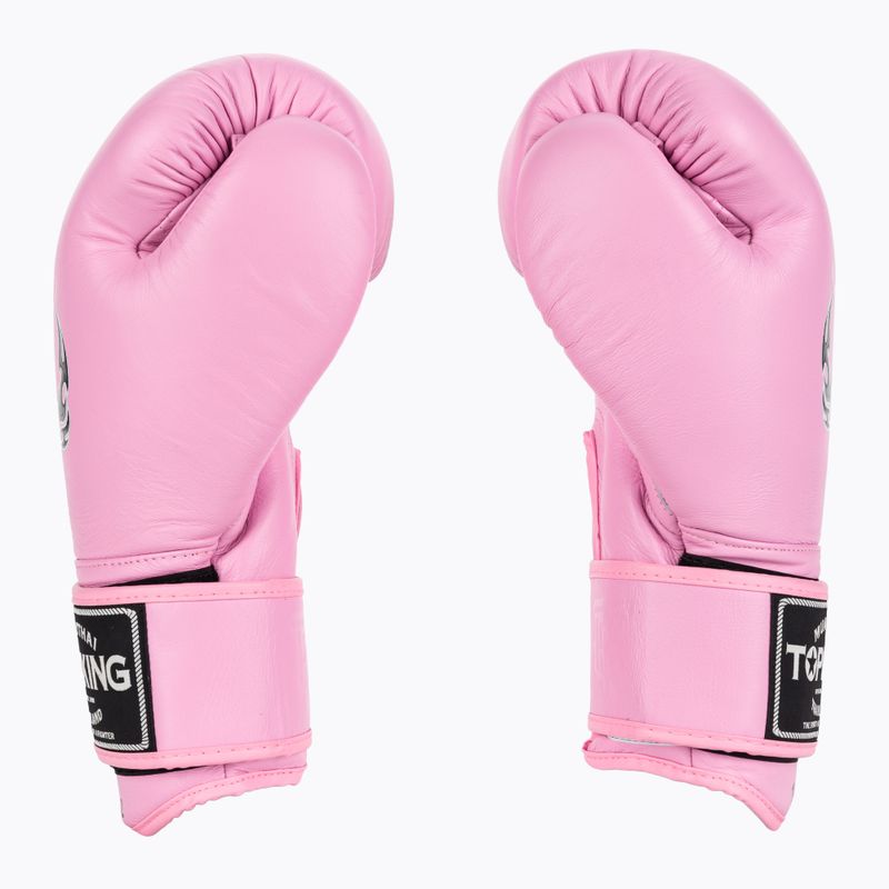 Рукавиці боксерські Top King Muay Thai Ultimate pink 3