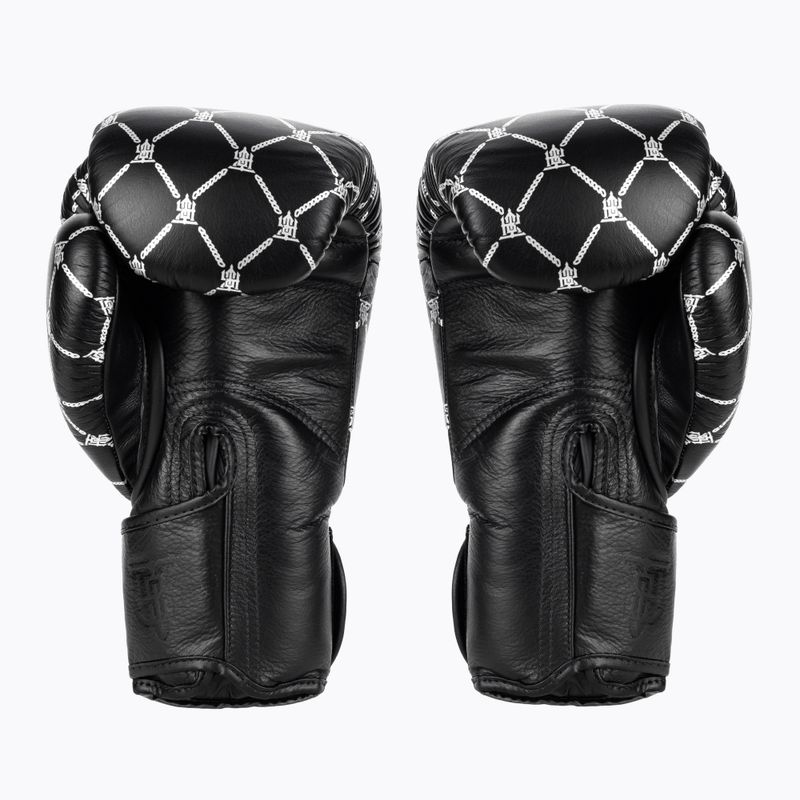 Рукавиці боксерські Top King Boxing Chain black/silver 2