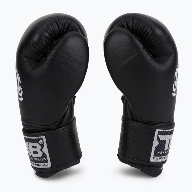 Рукавиці боксерські Top King Muay Thai Ultimate „Air” чорні TKBGAV 4