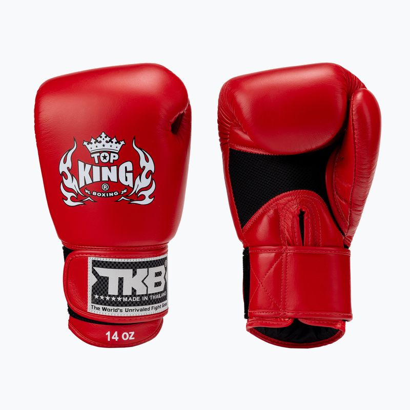 Рукавиці боксерські Top King Muay Thai Ultimate Air червоні TKBGAV-RD