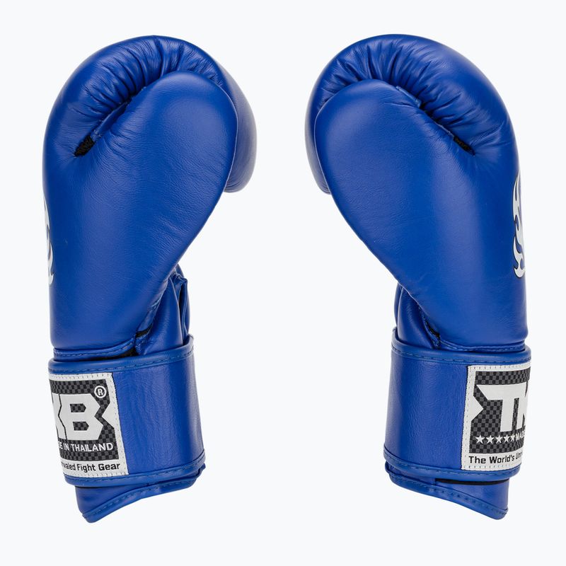 Рукавиці боксерські Top King Muay Thai Ultimate Air blue 4