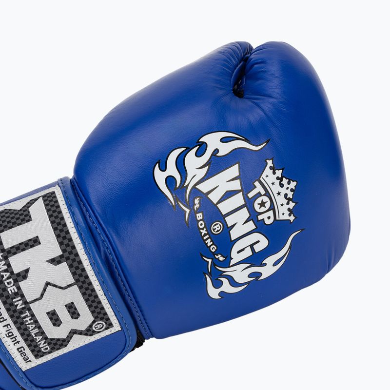 Рукавиці боксерські Top King Muay Thai Ultimate Air blue 5