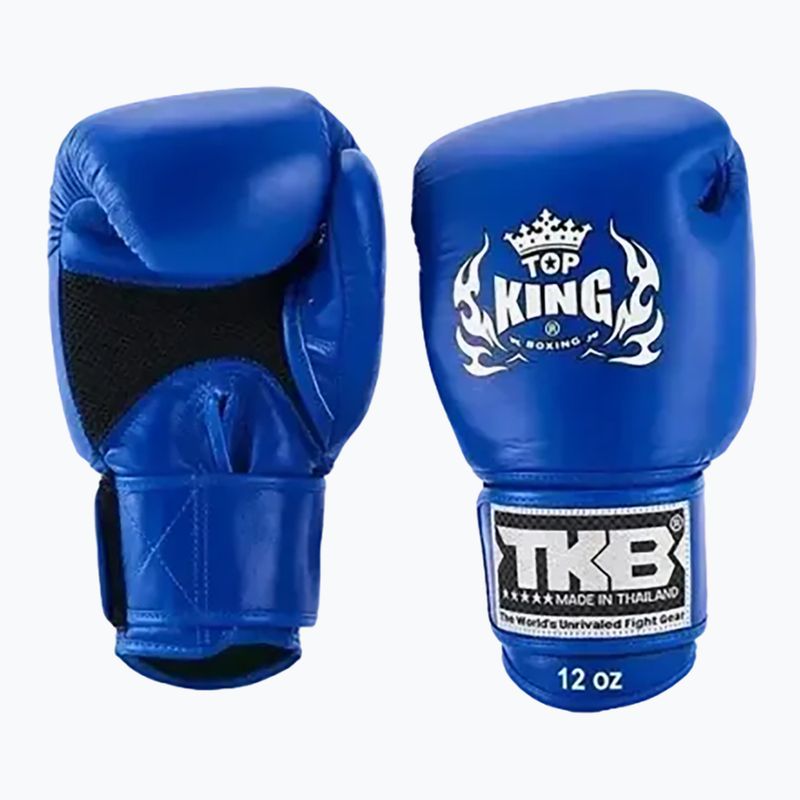Боксерські рукавички Top King Muay Thai Ultimate Air blue