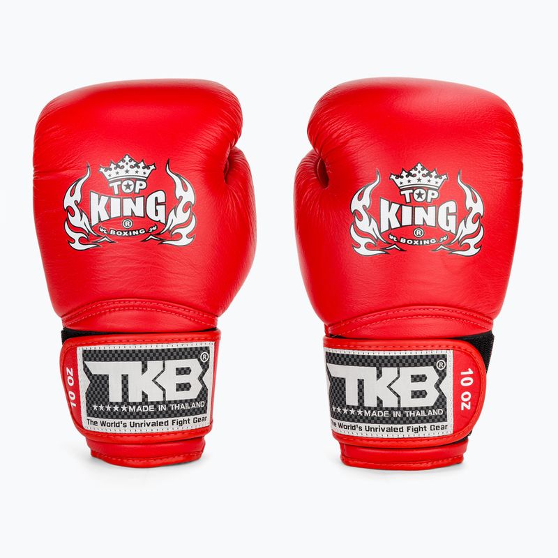 Рукавиці боксерські Top King Muay Thai Super blue 2