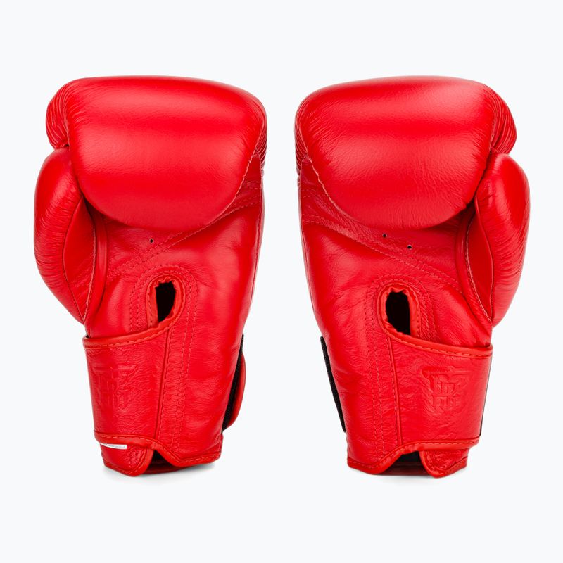 Рукавиці боксерські Top King Muay Thai Super blue 3