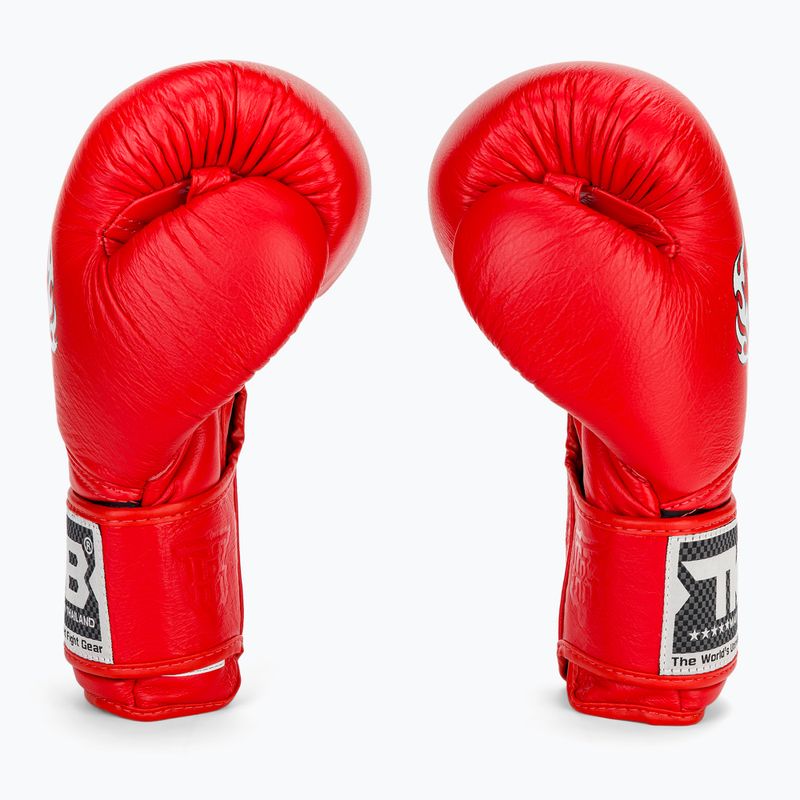 Рукавиці боксерські Top King Muay Thai Super blue 4