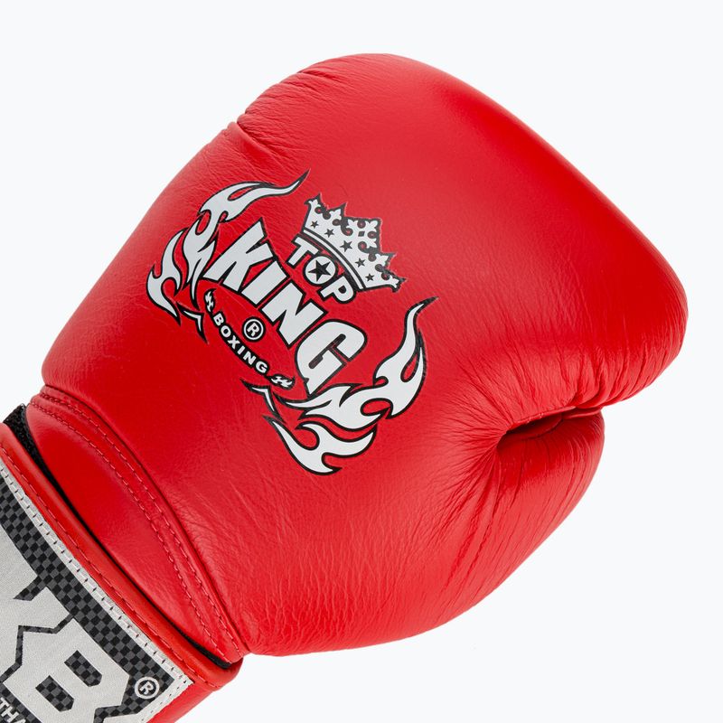 Рукавиці боксерські Top King Muay Thai Super blue 5