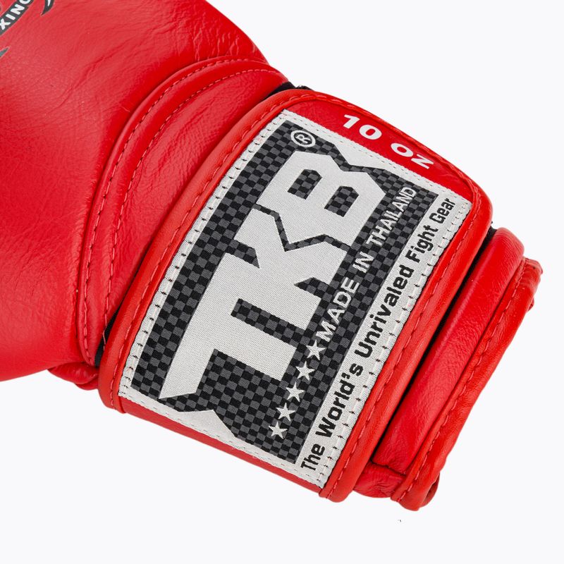 Рукавиці боксерські Top King Muay Thai Super blue 6