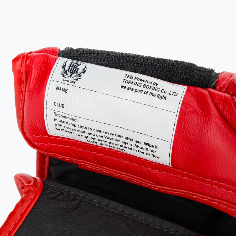 Рукавиці боксерські Top King Muay Thai Super blue 7