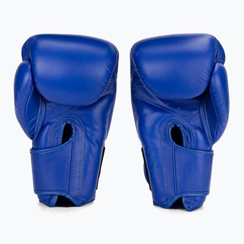 Рукавиці боксерські Top King Muay Thai Super blue 3
