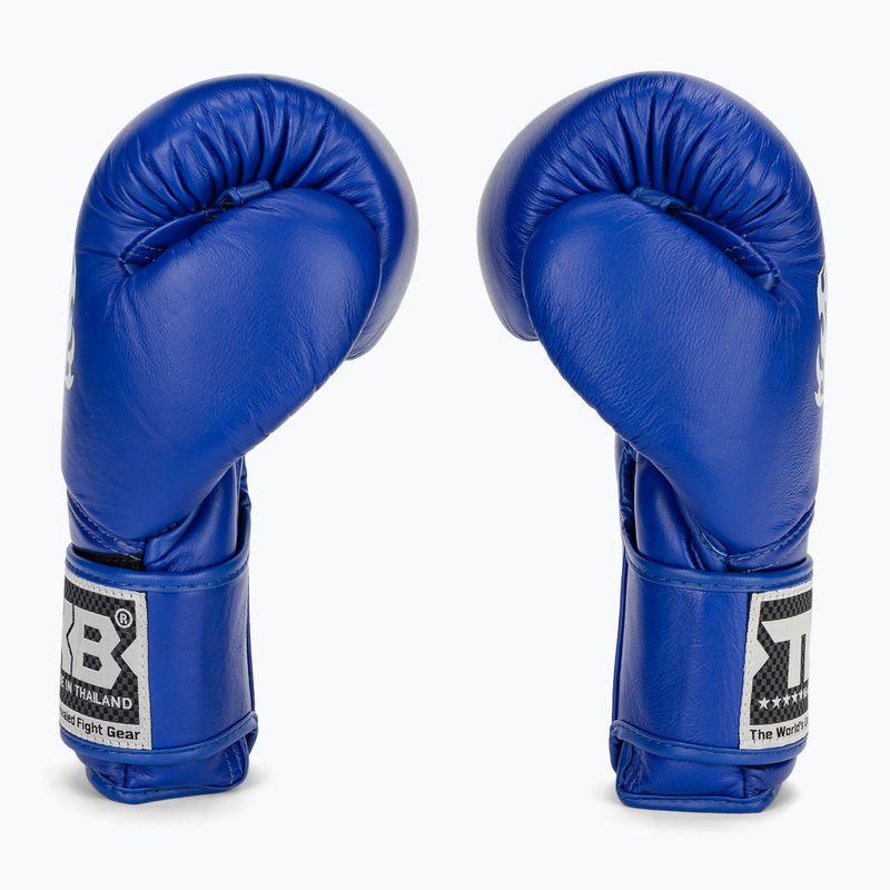 Рукавиці боксерські Top King Muay Thai Super blue 4