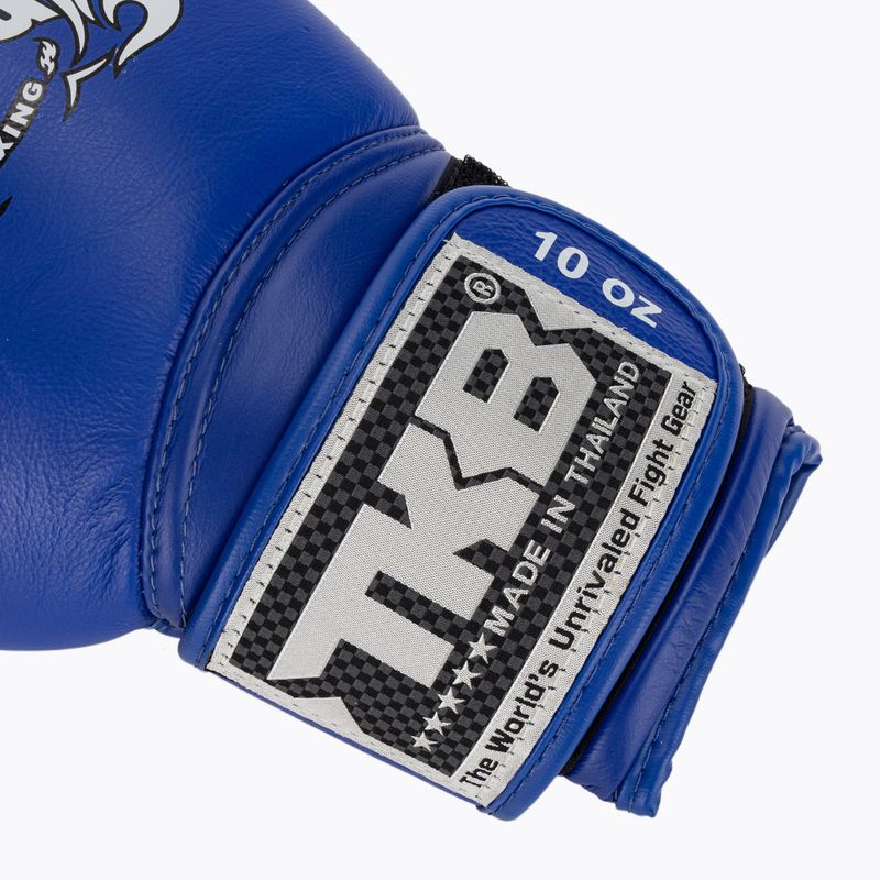 Рукавиці боксерські Top King Muay Thai Super blue 6