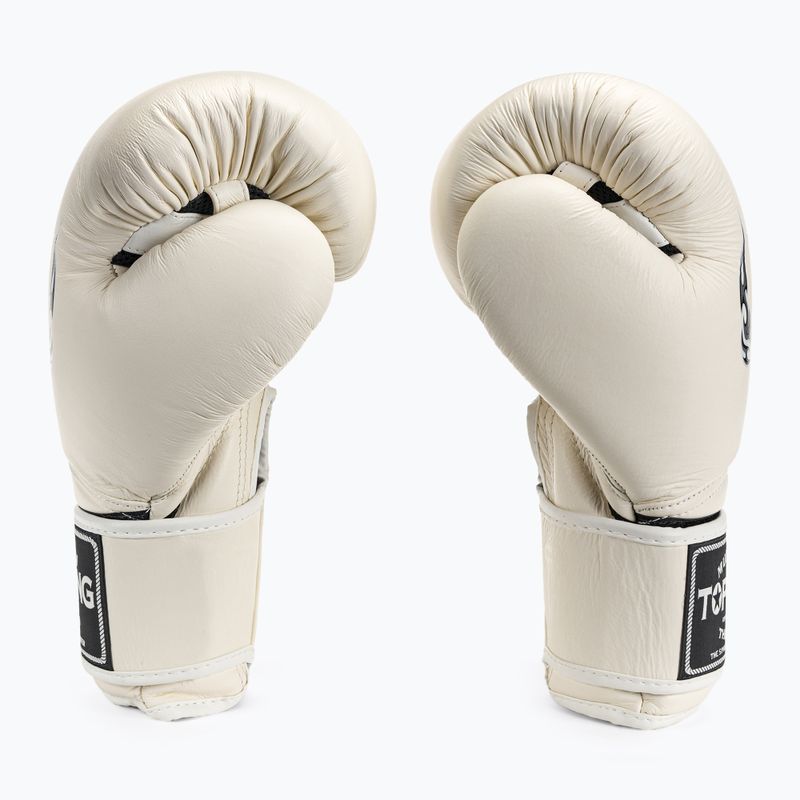 Рукавиці боксерські Top King Muay Thai Super Air white 3