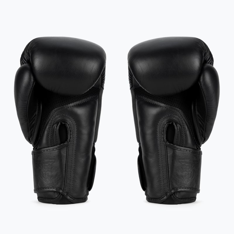 Рукавиці боксерські Top King Muay Thai Super Air black 2