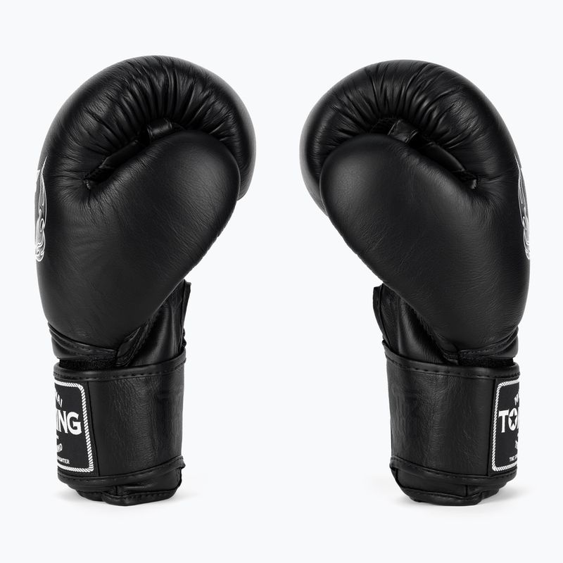 Рукавиці боксерські Top King Muay Thai Super Air black 4