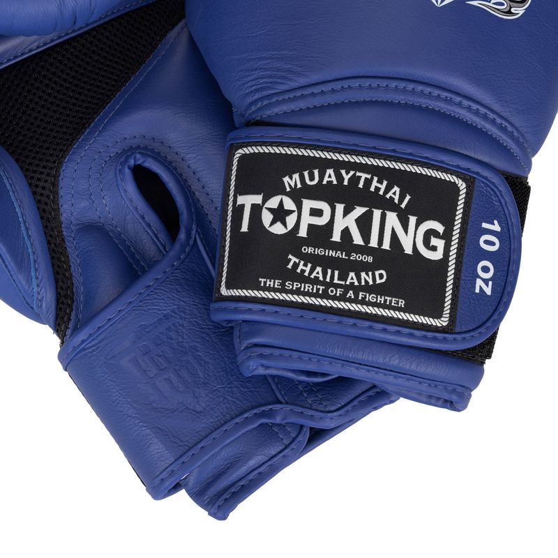 Боксерські рукавички Top King Muay Thai Super Air сині 5