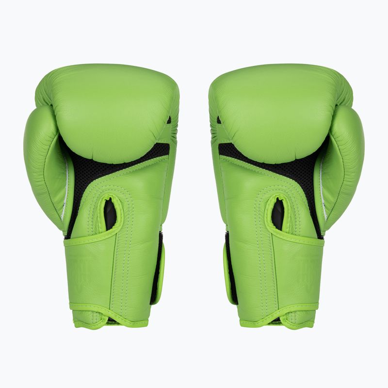 Боксерські рукавички Top King Muay Thai Super Air зелені 2