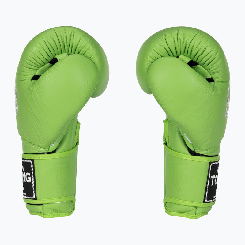 Боксерські рукавички Top King Muay Thai Super Air зелені 3